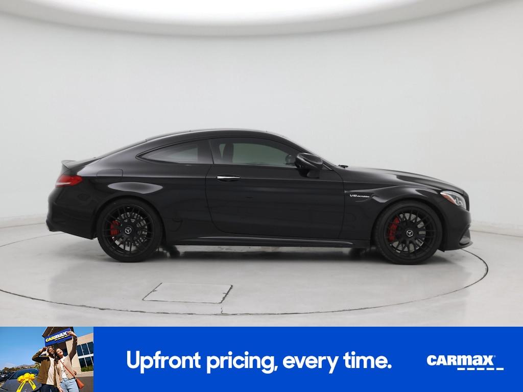 used 2018 Mercedes-Benz C-Class car, priced at $47,998