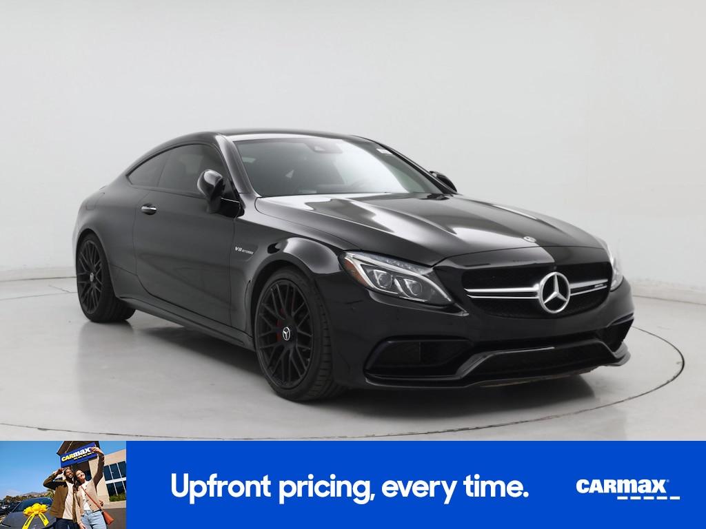 used 2018 Mercedes-Benz C-Class car, priced at $47,998