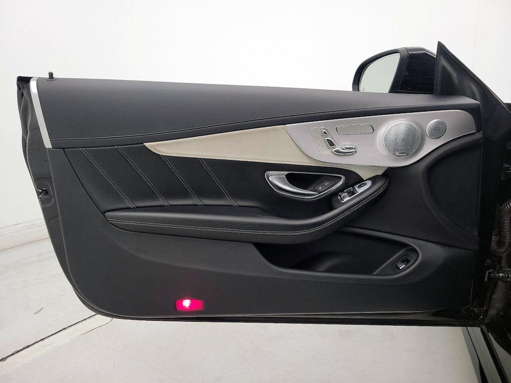 used 2018 Mercedes-Benz C-Class car, priced at $47,998