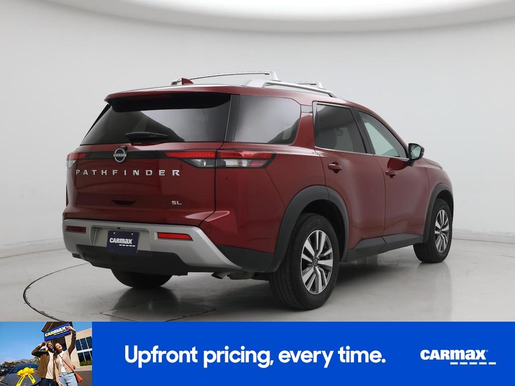 used 2023 Nissan Pathfinder car, priced at $31,998