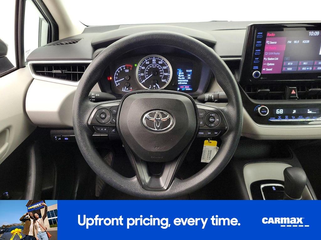 used 2022 Toyota Corolla car, priced at $18,998