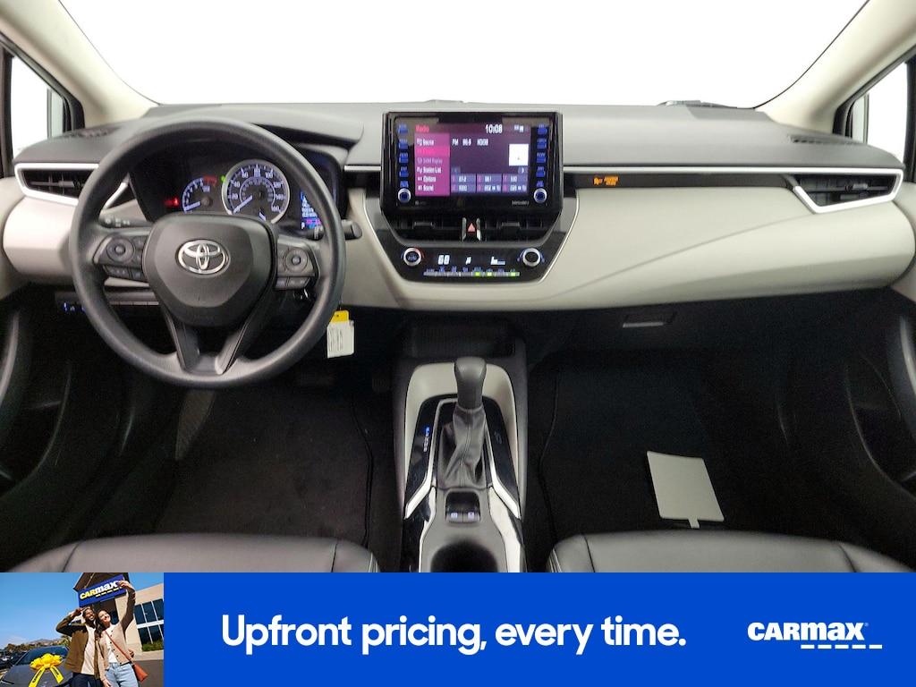 used 2022 Toyota Corolla car, priced at $18,998