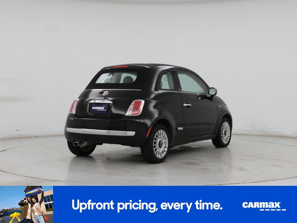used 2015 FIAT 500 car, priced at $13,998