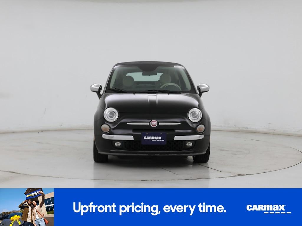 used 2015 FIAT 500 car, priced at $13,998
