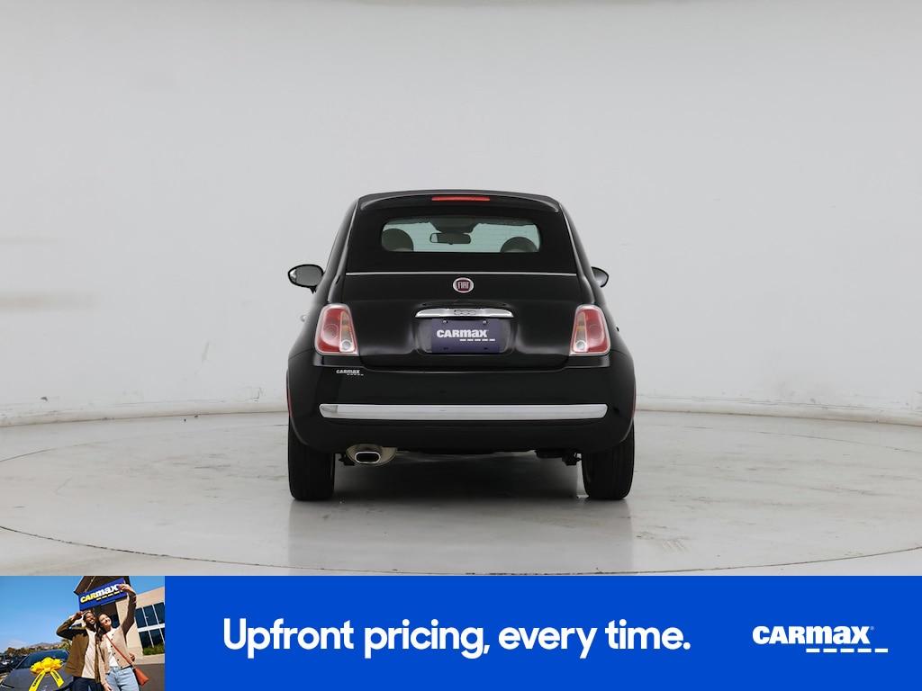 used 2015 FIAT 500 car, priced at $13,998