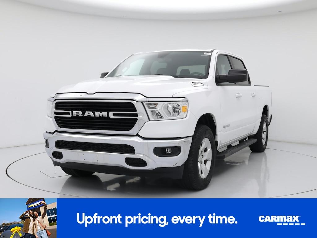 used 2021 Ram 1500 car, priced at $28,998
