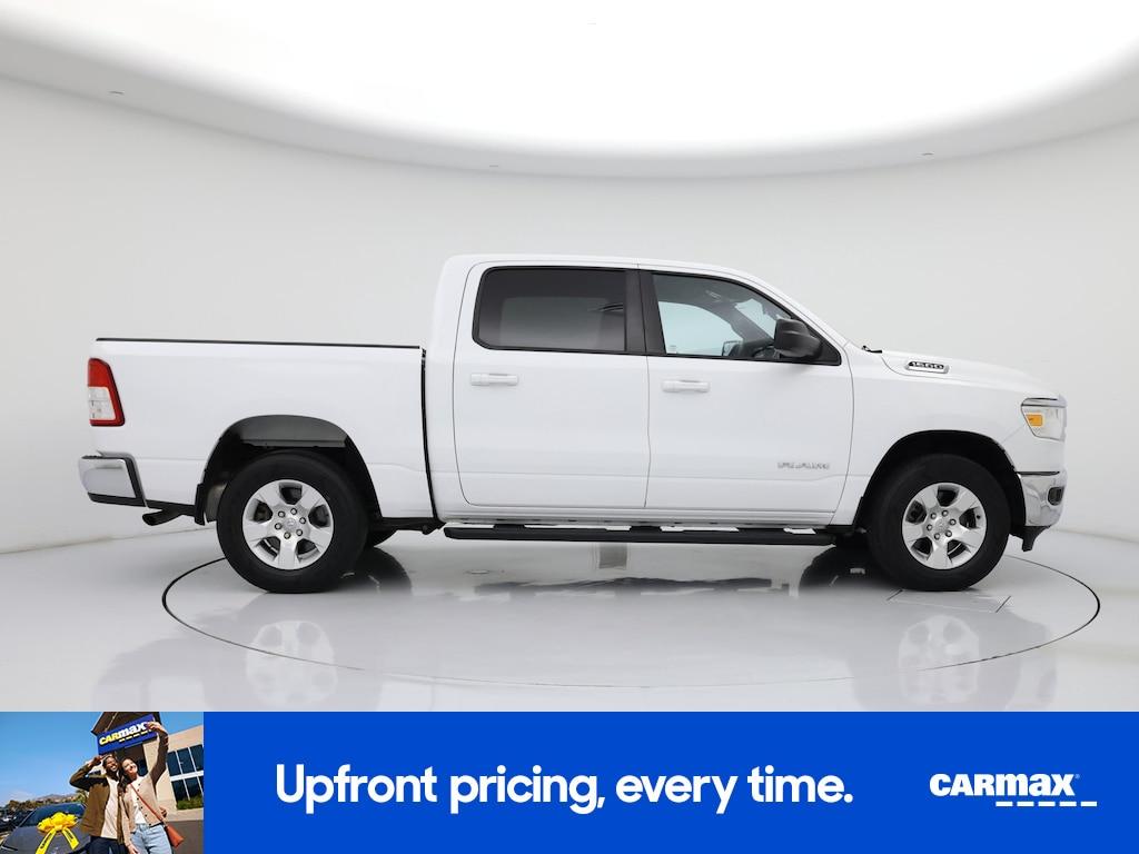 used 2021 Ram 1500 car, priced at $28,998