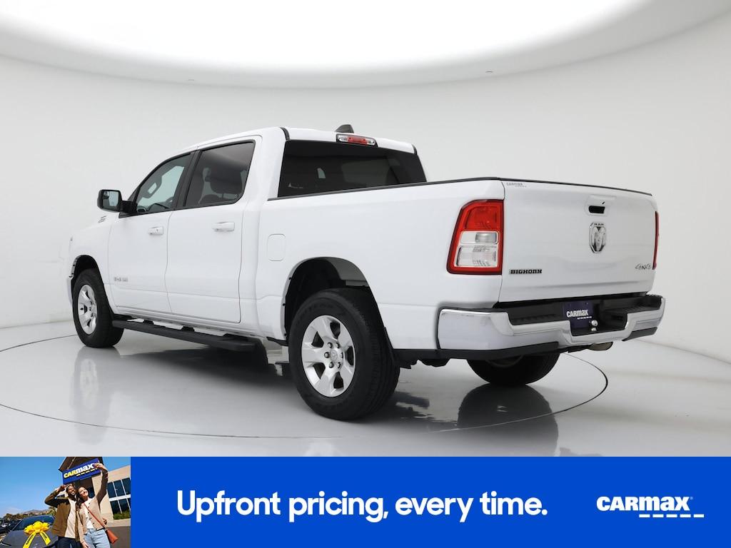 used 2021 Ram 1500 car, priced at $28,998