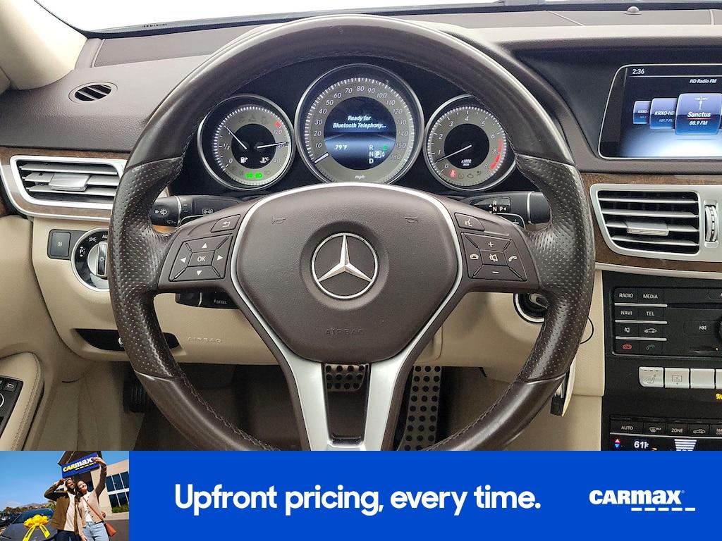 used 2016 Mercedes-Benz E-Class car, priced at $20,998