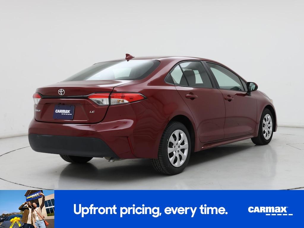 used 2024 Toyota Corolla car, priced at $19,998