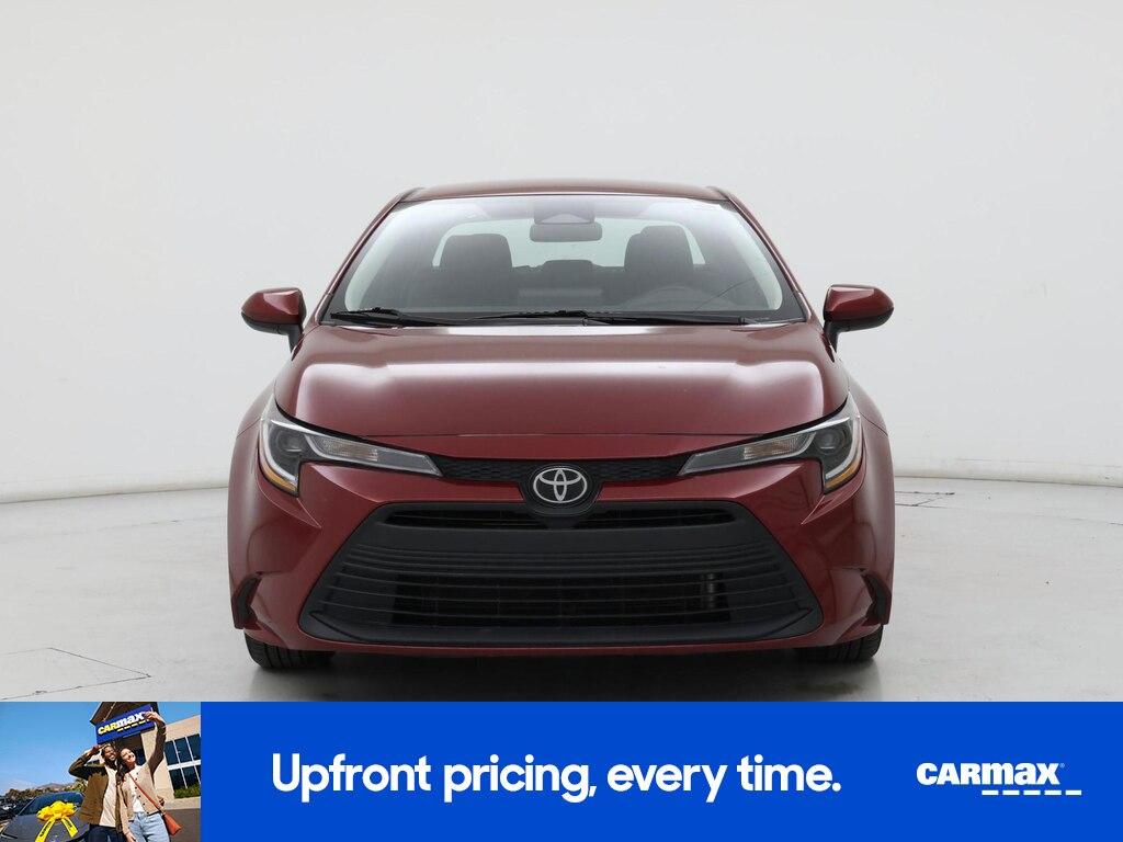 used 2024 Toyota Corolla car, priced at $19,998