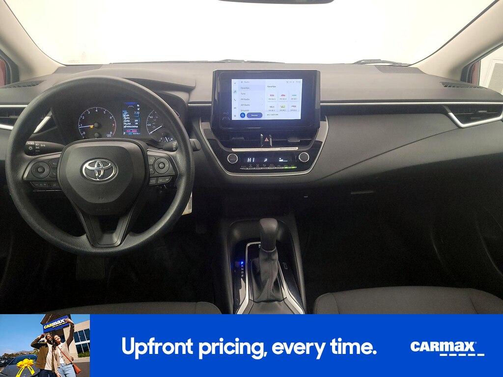used 2024 Toyota Corolla car, priced at $19,998