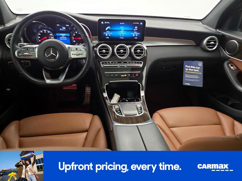 used 2022 Mercedes-Benz GLC 300 car, priced at $31,998