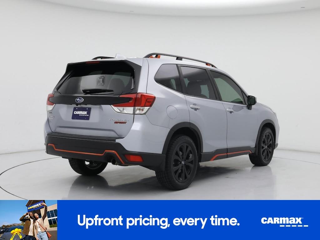 used 2020 Subaru Forester car, priced at $24,998