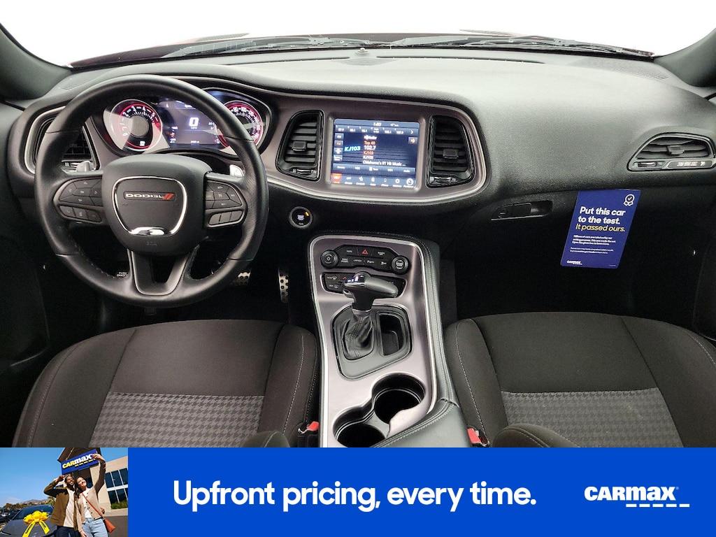 used 2022 Dodge Challenger car, priced at $36,998