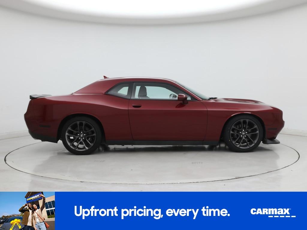 used 2022 Dodge Challenger car, priced at $36,998