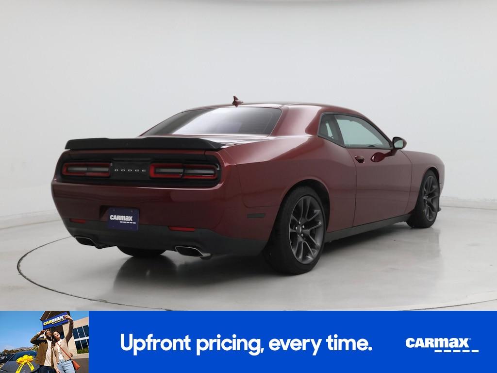 used 2022 Dodge Challenger car, priced at $36,998
