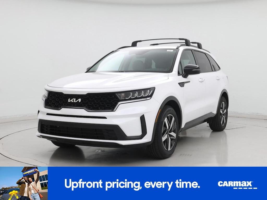 used 2022 Kia Sorento car, priced at $24,998