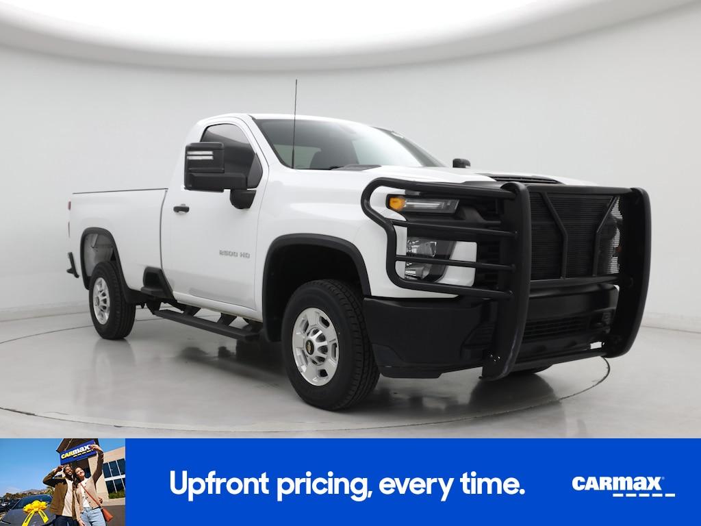 used 2020 Chevrolet Silverado 2500 car, priced at $37,998