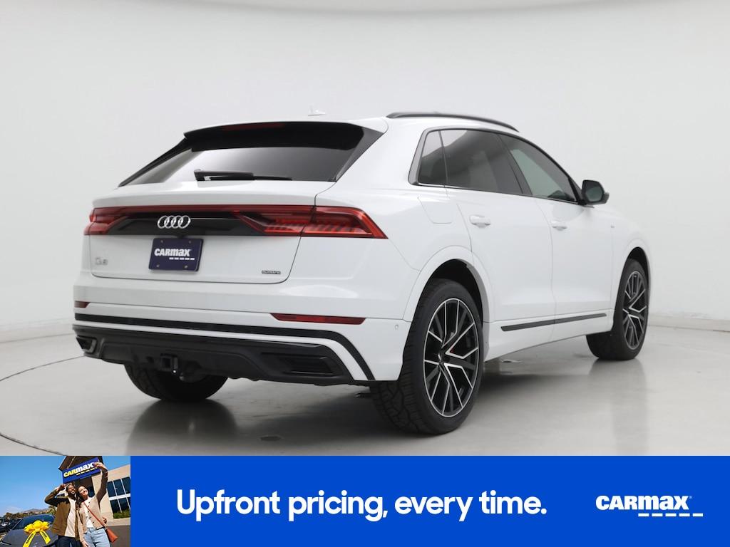 used 2020 Audi Q8 car, priced at $40,998