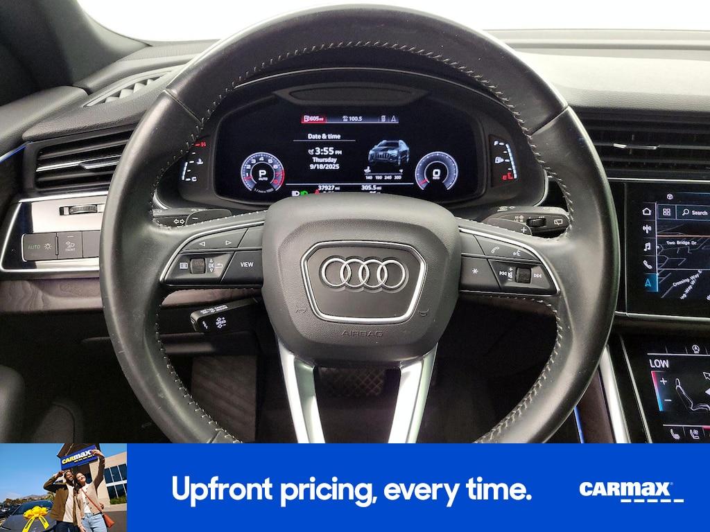 used 2020 Audi Q8 car, priced at $40,998