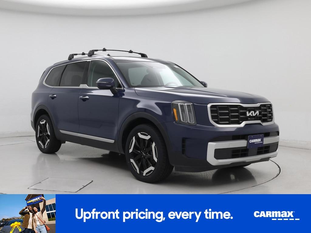 used 2025 Kia Telluride car, priced at $33,998