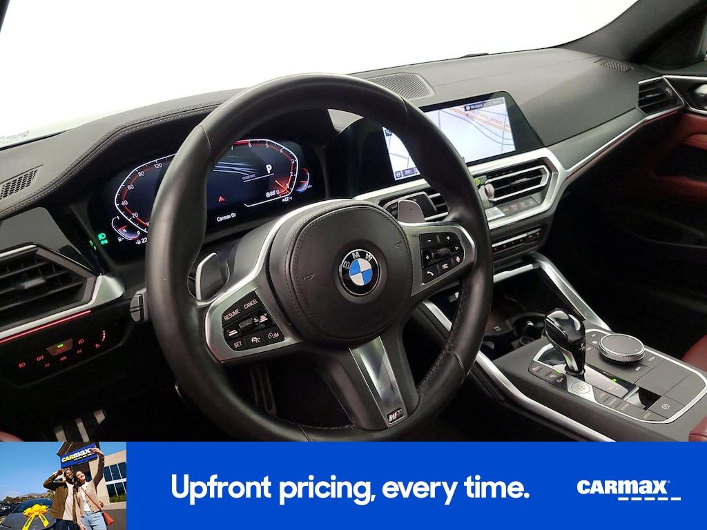 used 2021 BMW 430 car, priced at $30,998