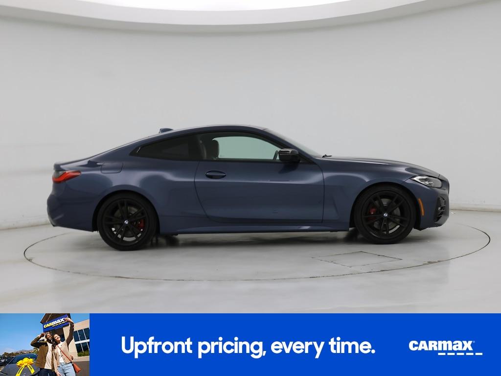 used 2021 BMW 430 car, priced at $30,998