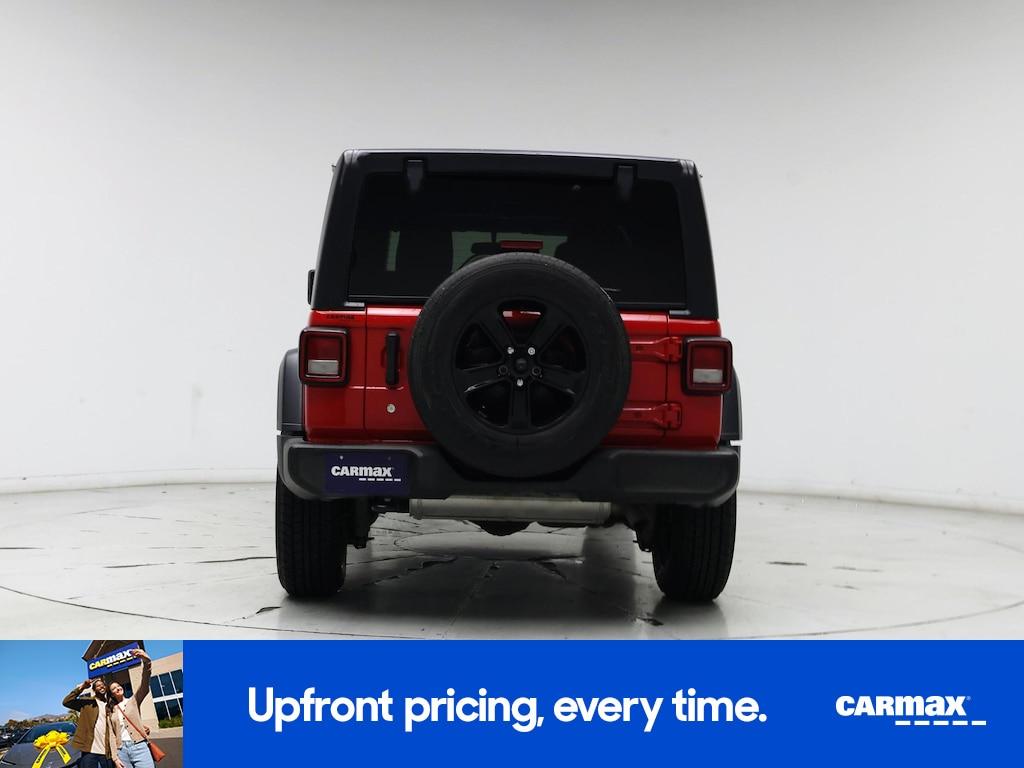 used 2020 Jeep Wrangler car, priced at $26,998