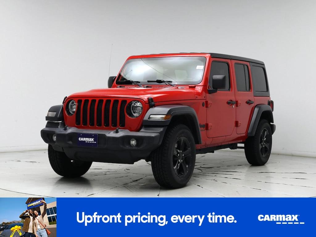 used 2020 Jeep Wrangler car, priced at $26,998