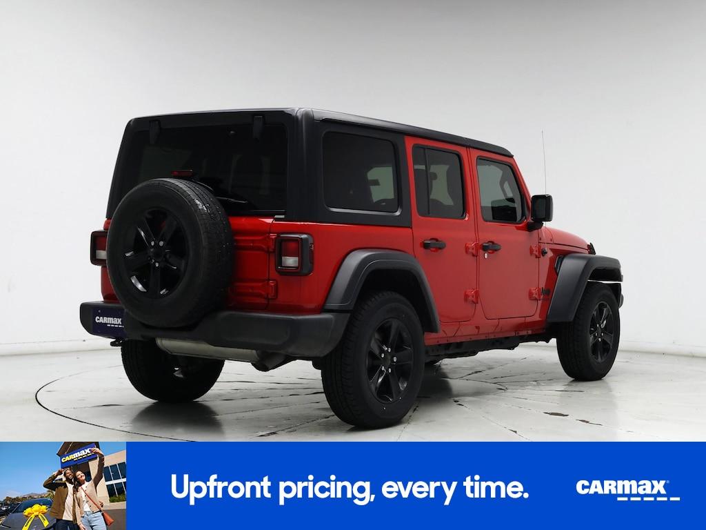 used 2020 Jeep Wrangler car, priced at $26,998