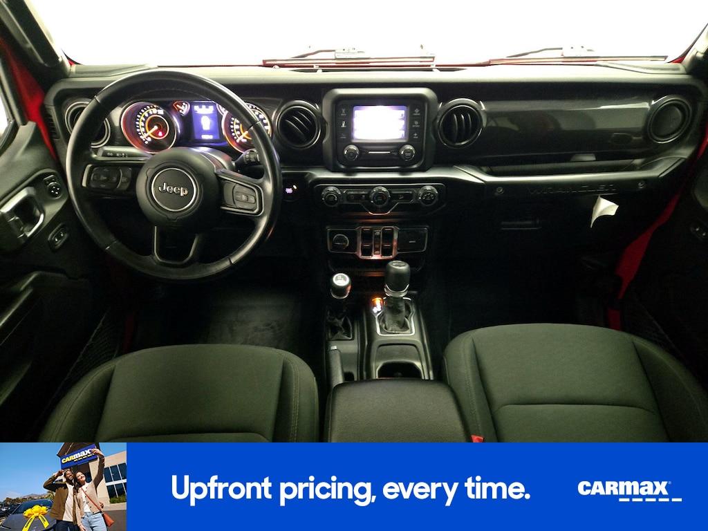 used 2020 Jeep Wrangler car, priced at $26,998