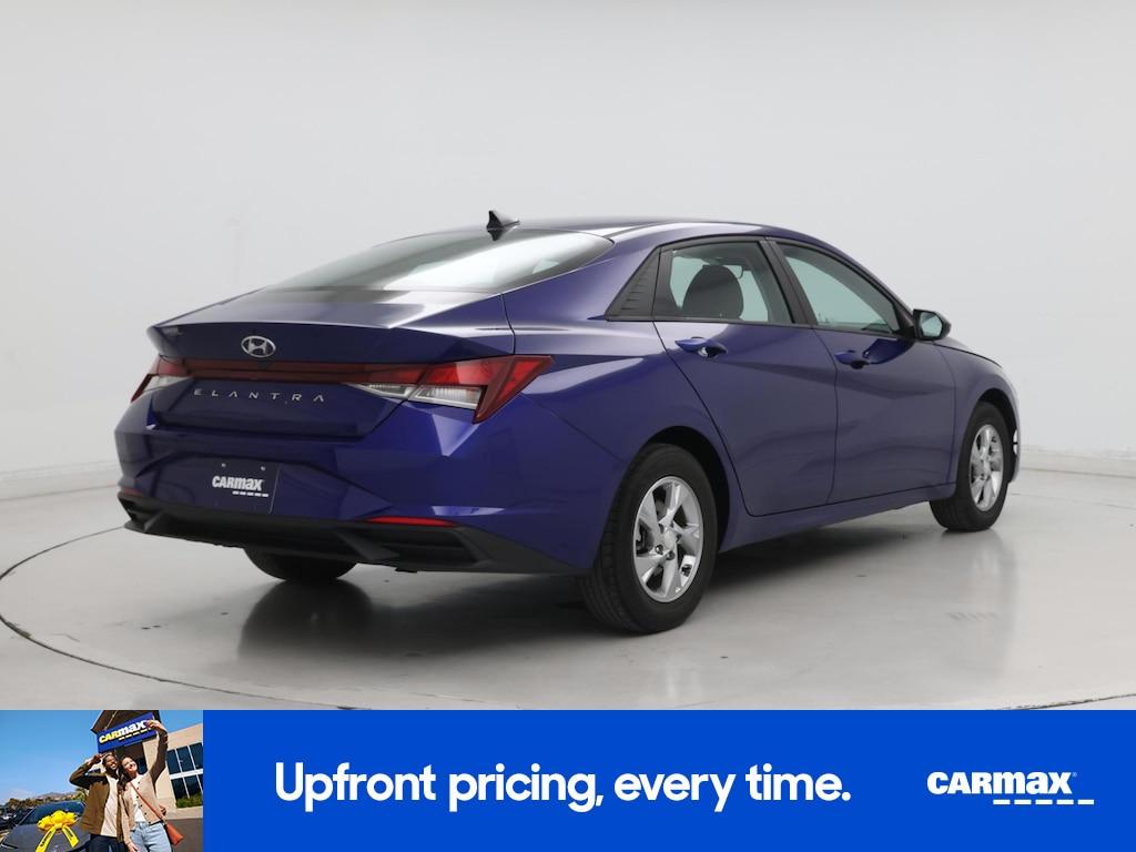 used 2021 Hyundai Elantra car, priced at $15,998