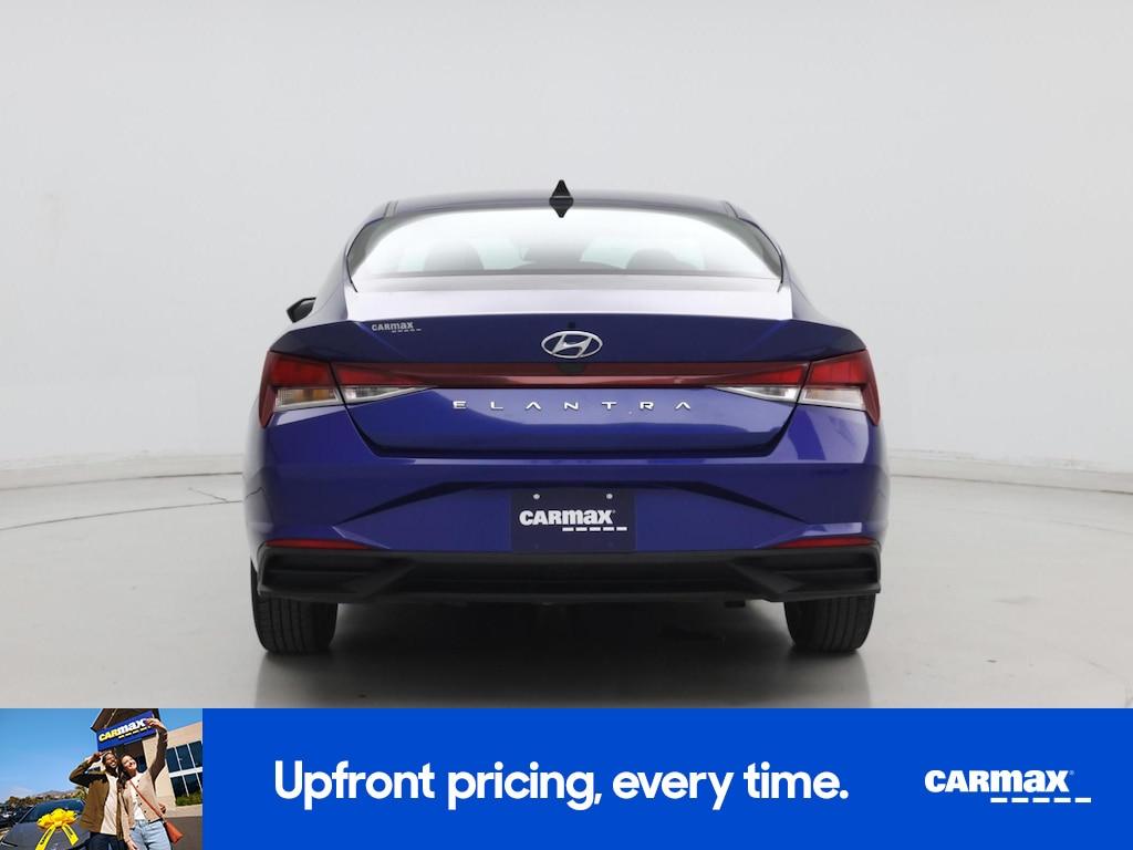 used 2021 Hyundai Elantra car, priced at $15,998