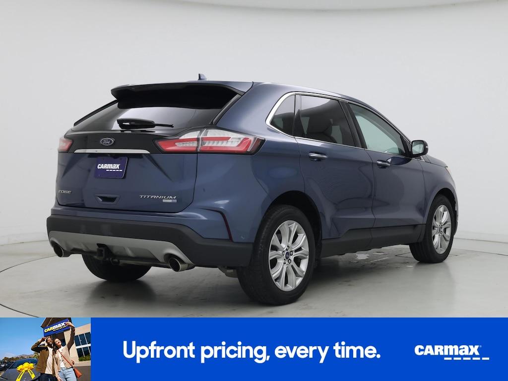 used 2019 Ford Edge car, priced at $20,998