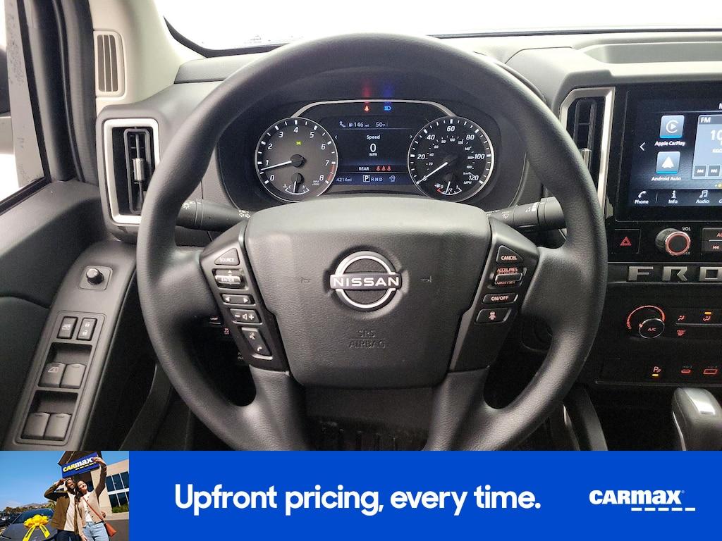 used 2025 Nissan Frontier car, priced at $32,998