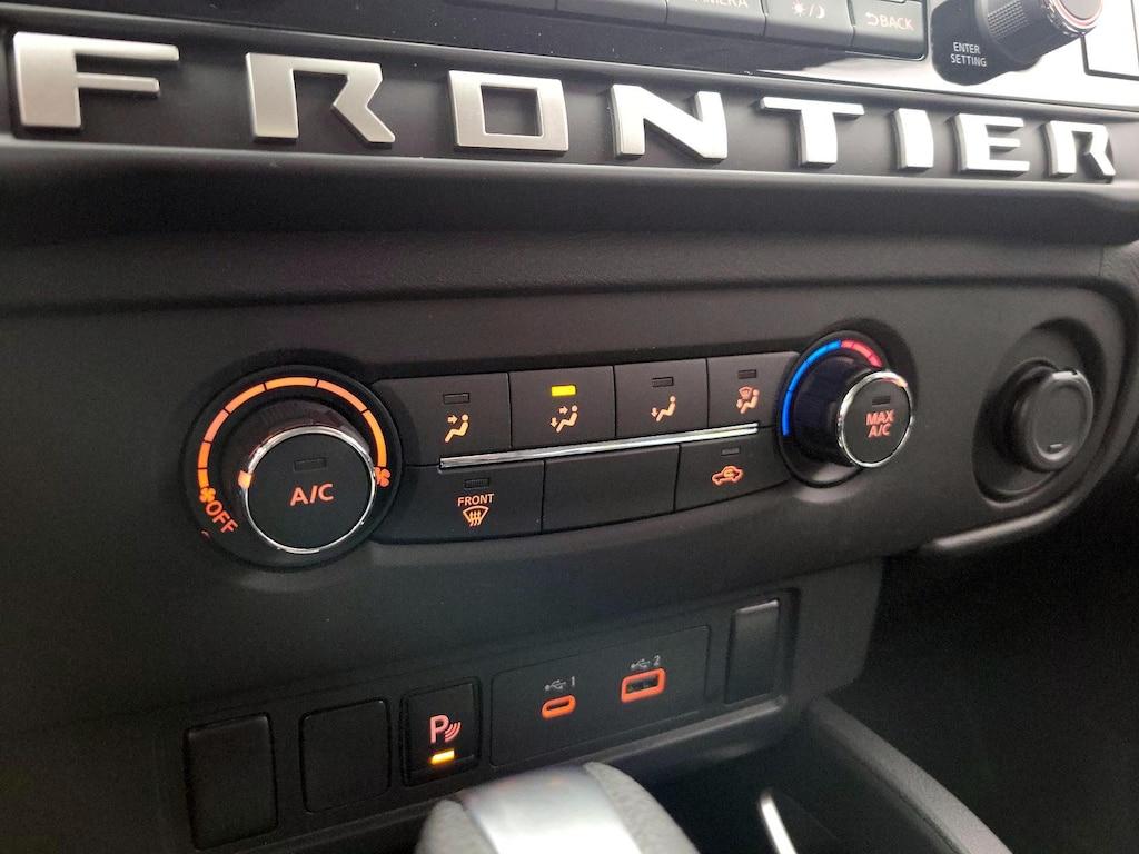 used 2025 Nissan Frontier car, priced at $32,998