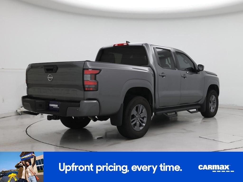 used 2025 Nissan Frontier car, priced at $32,998