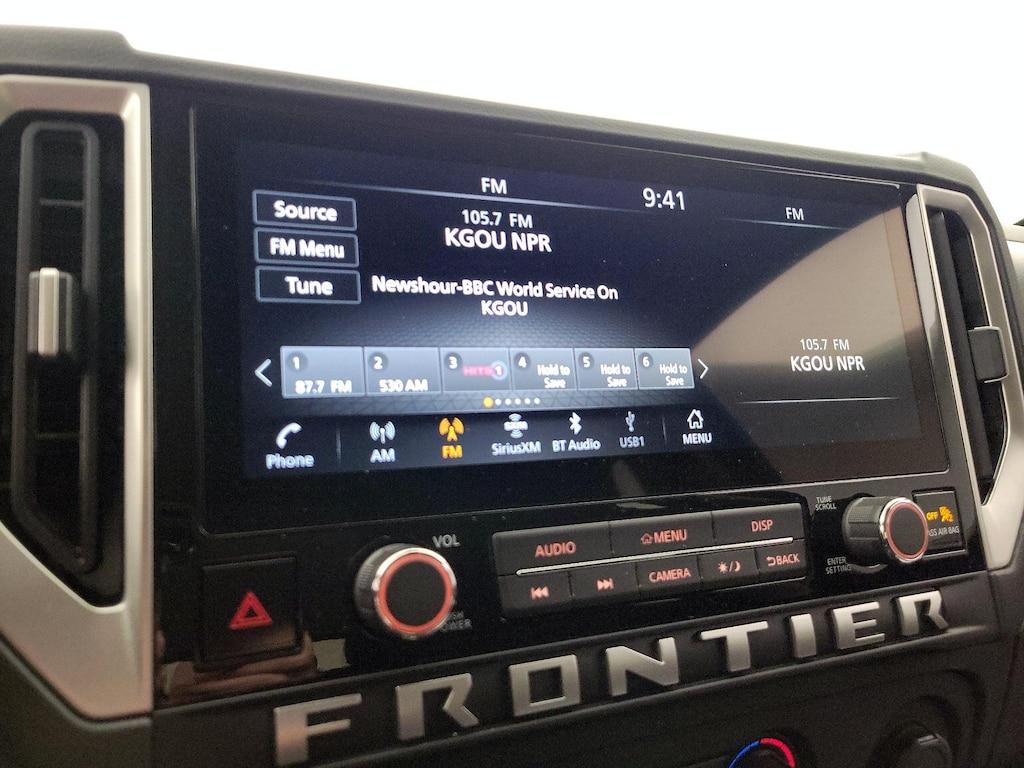 used 2025 Nissan Frontier car, priced at $32,998