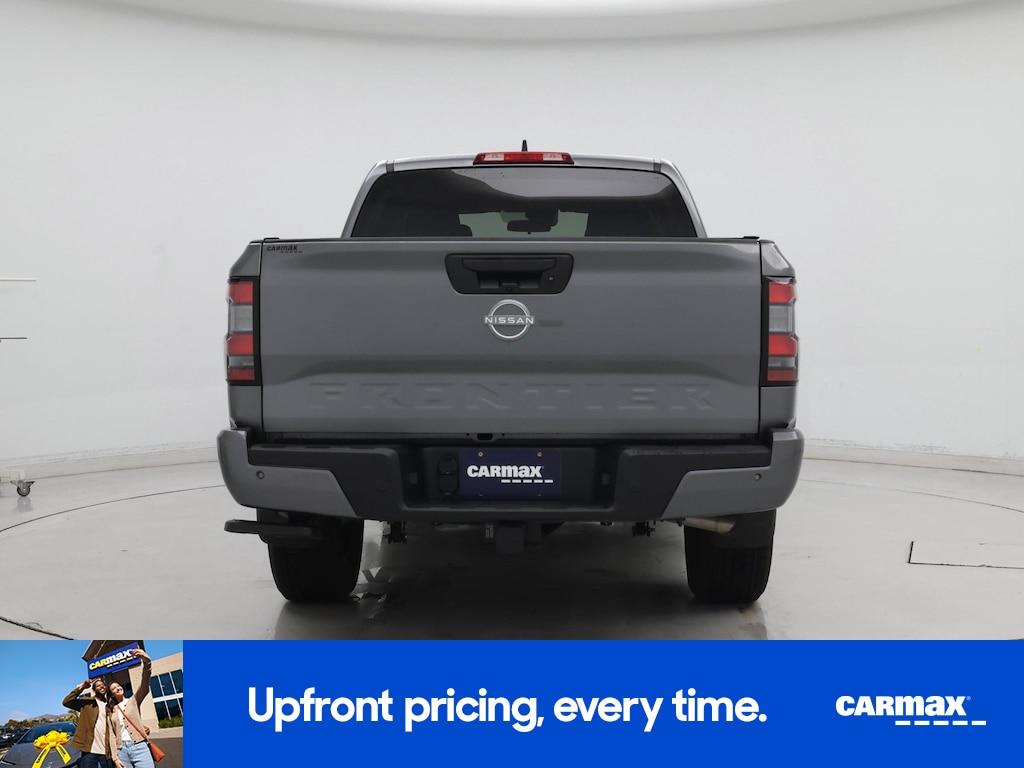 used 2025 Nissan Frontier car, priced at $32,998