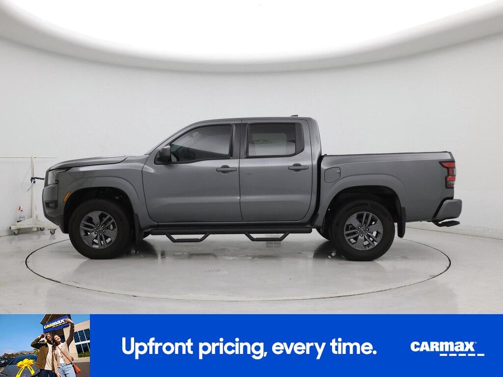 used 2025 Nissan Frontier car, priced at $32,998
