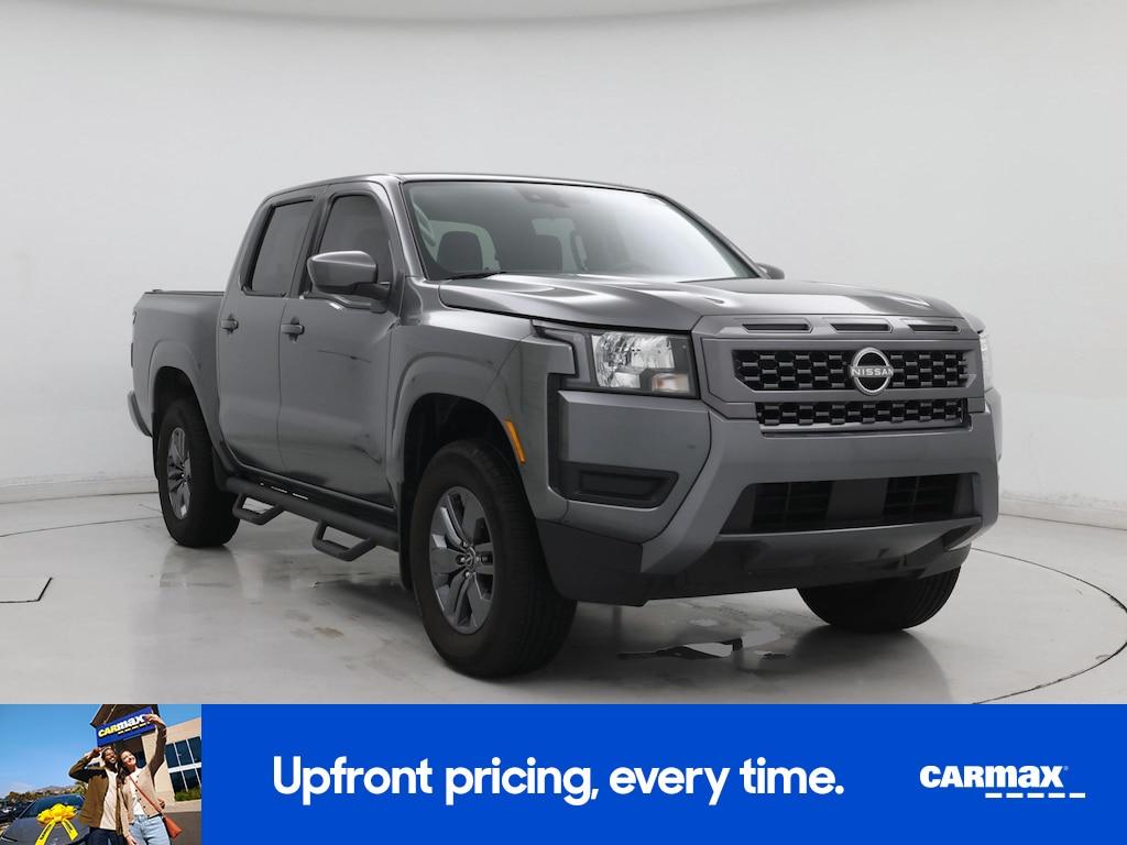 used 2025 Nissan Frontier car, priced at $32,998