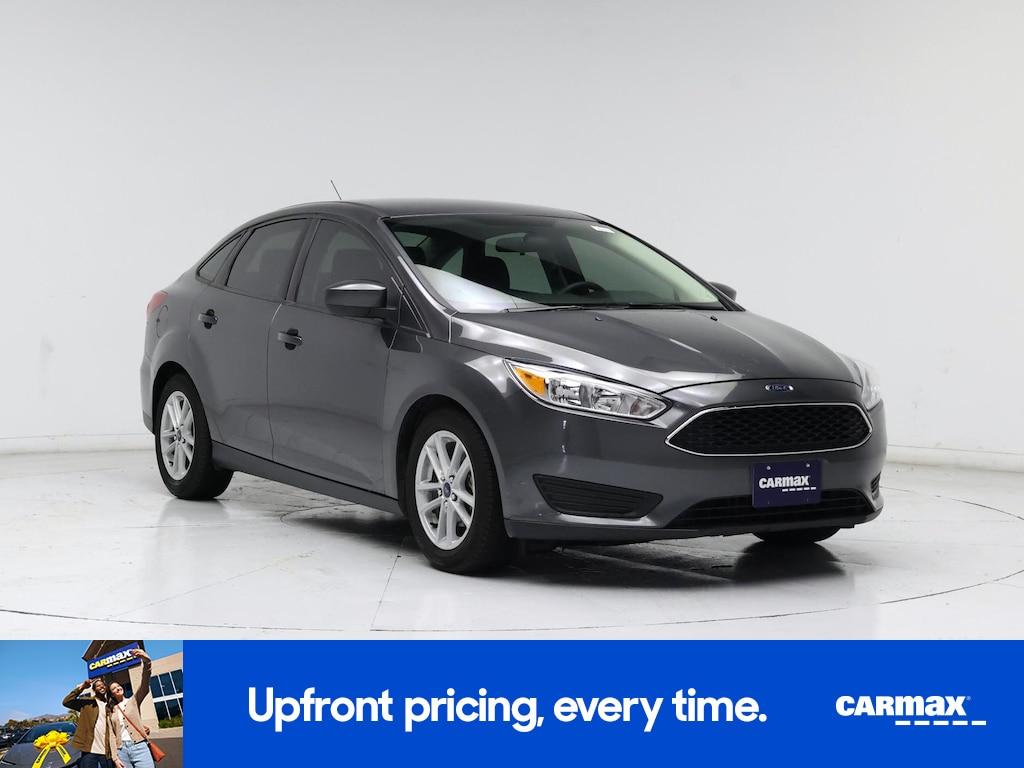 used 2018 Ford Focus car, priced at $15,998