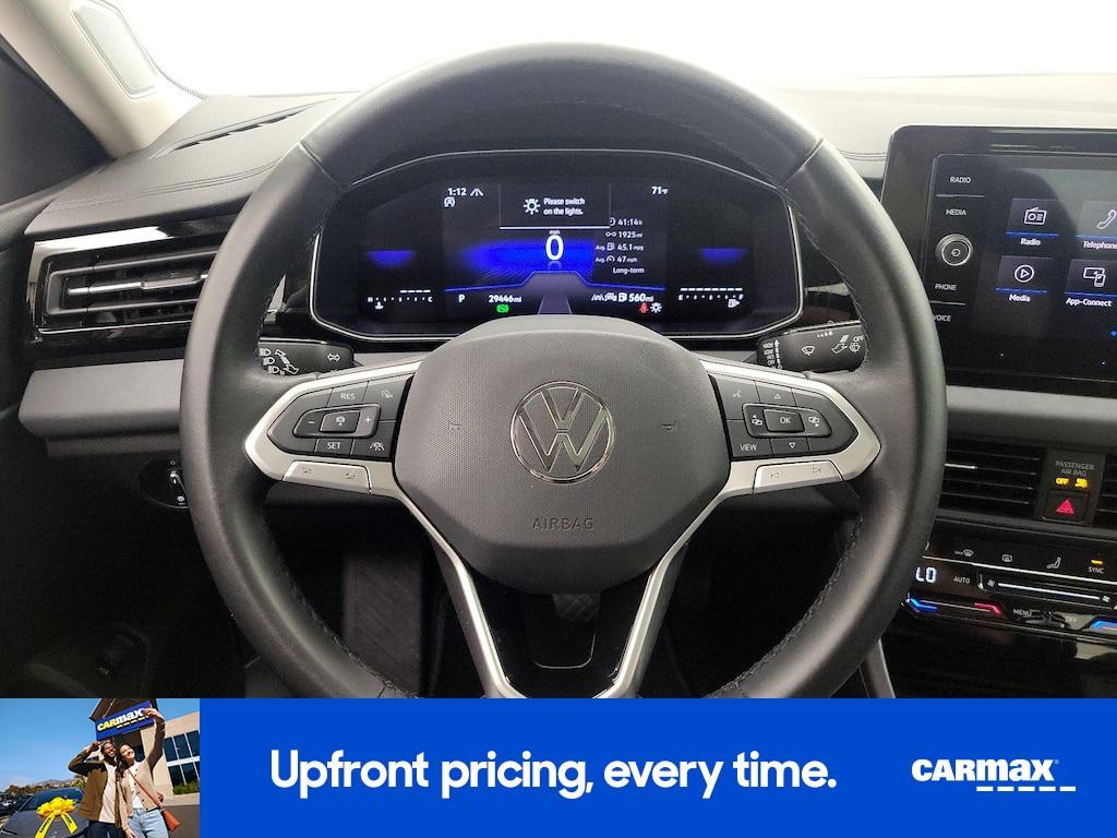 used 2025 Volkswagen Jetta car, priced at $22,998