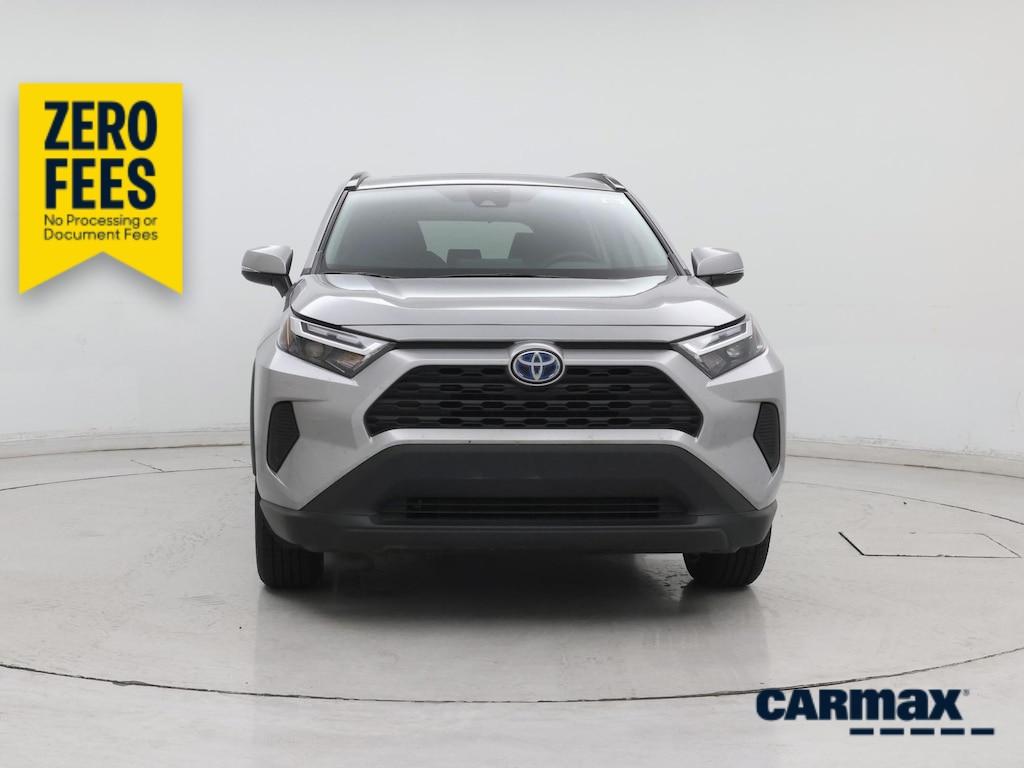 used 2022 Toyota RAV4 Hybrid car, priced at $35,998