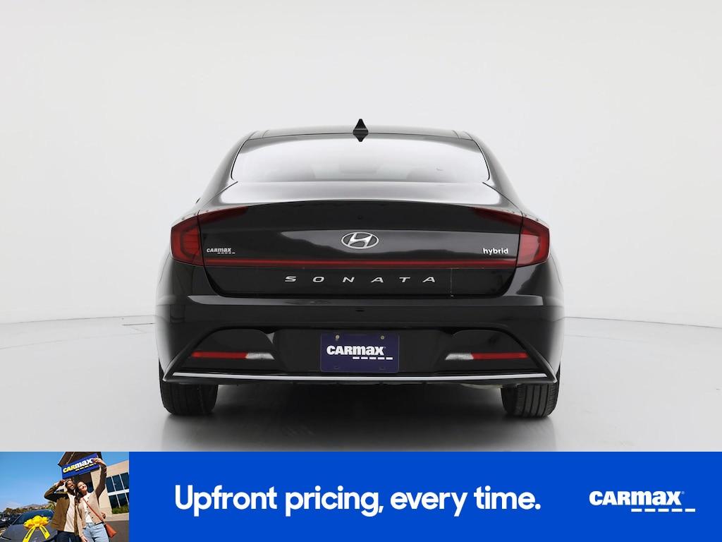 used 2023 Hyundai Sonata Hybrid car, priced at $29,998