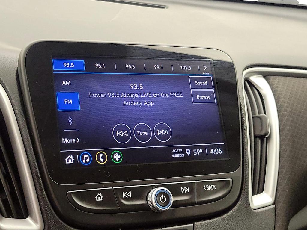 used 2021 Chevrolet Malibu car, priced at $18,998