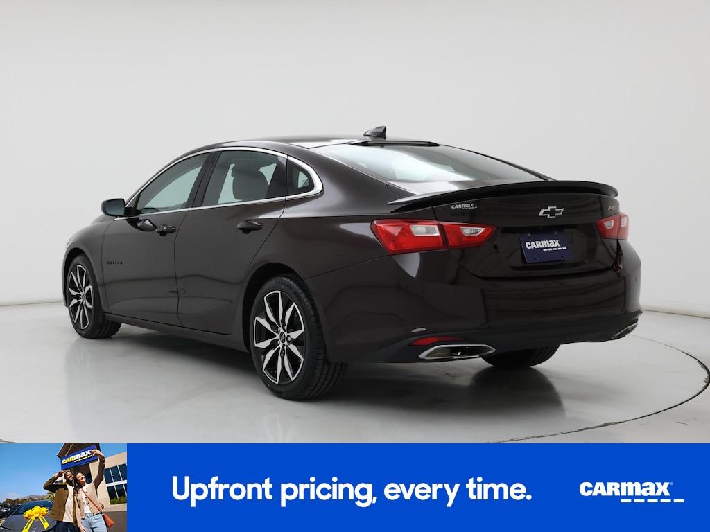 used 2021 Chevrolet Malibu car, priced at $18,998