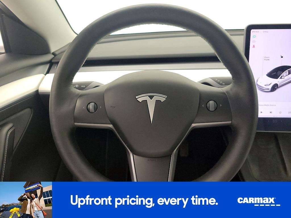used 2021 Tesla Model 3 car, priced at $23,998