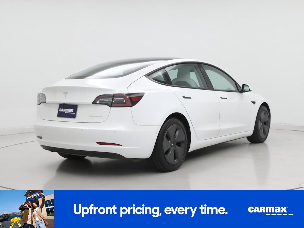 used 2021 Tesla Model 3 car, priced at $23,998